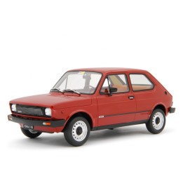 Fiat 127 L 1977 červená, Laudoracing-Model 1:18