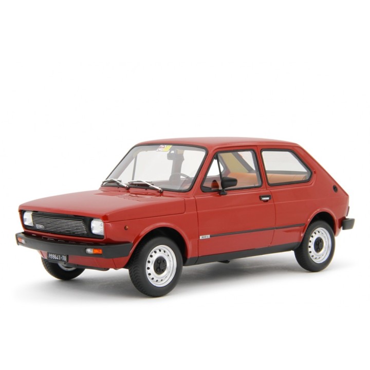 Fiat 127 L 1977 červená, Laudoracing-Model 1:18