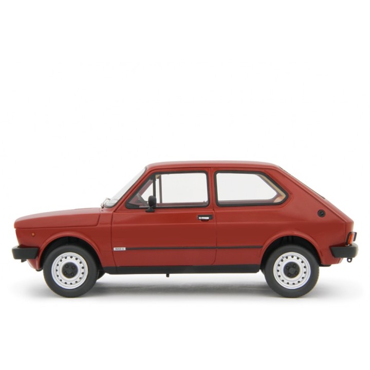 Fiat 127 L 1977 červená, Laudoracing-Model 1:18