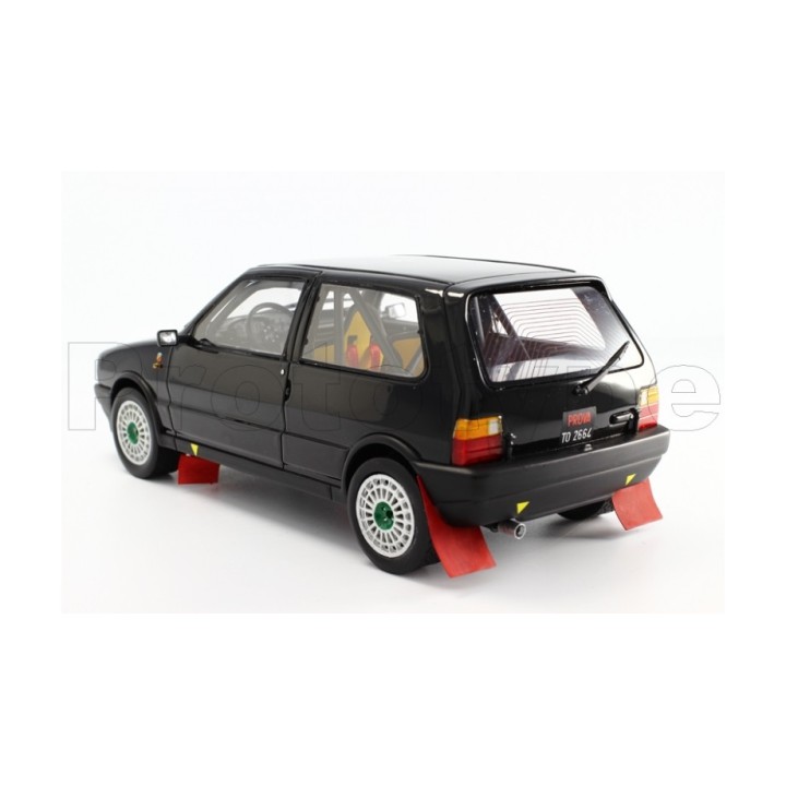 Fiat Uno Turbo i.e. GR.A 1986 Test Corsica, Laudoracing-Model 1/18 scale