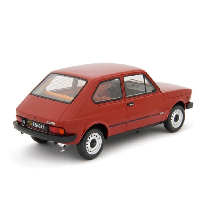 Fiat 127 L 1977 červená, Laudoracing-Model 1:18