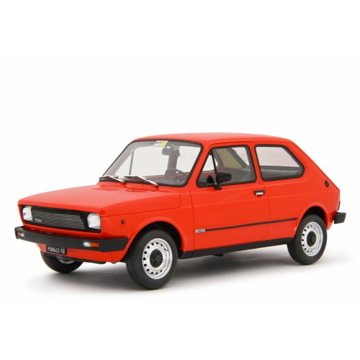 Fiat 127 L 1977 oranžová, Laudoracing-Model 1:18