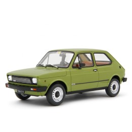 Fiat 127 L 1977 green, Laudoracing-Model 1/18 scale
