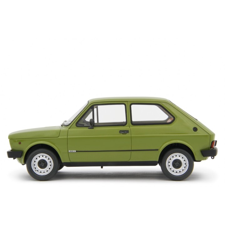 Fiat 127 L 1977 green, Laudoracing-Model 1/18 scale