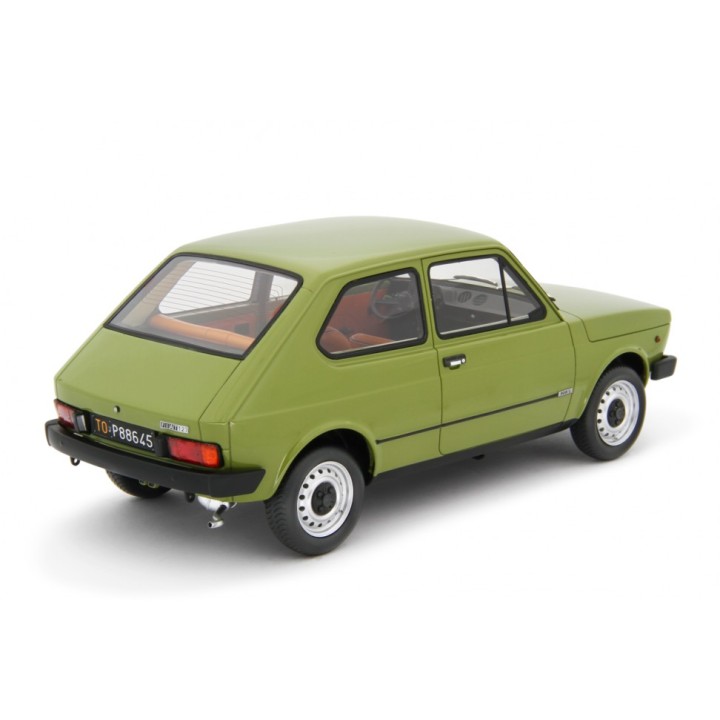 Fiat 127 L 1977 zelená, Laudoracing-Model 1:18