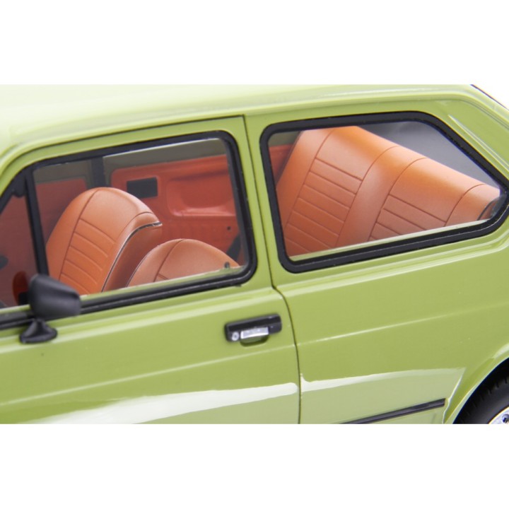Fiat 127 L 1977 zelená, Laudoracing-Model 1:18