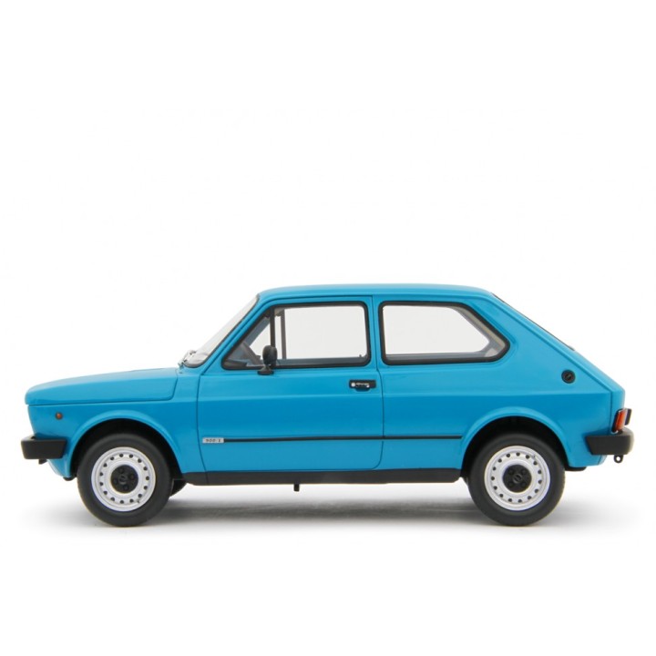 Fiat 127 L 1977 modrá, Laudoracing-Model 1:18