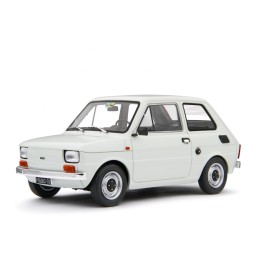 Fiat 126 Base 1976 bílá, Laudoracing-Model 1:18