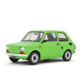 Fiat 126 Base 1976 green, Laudoracing-Model 1/18 scale
