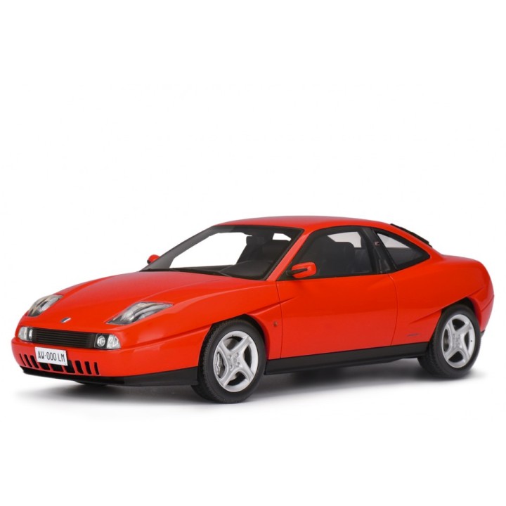 Fiat Coupé 2.0 Turbo 20v 1996 red, Laudoracing-Model 1/18 scale