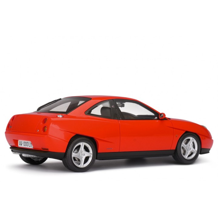 Fiat Coupé 2.0 Turbo 20v 1996 red, Laudoracing-Model 1/18 scale