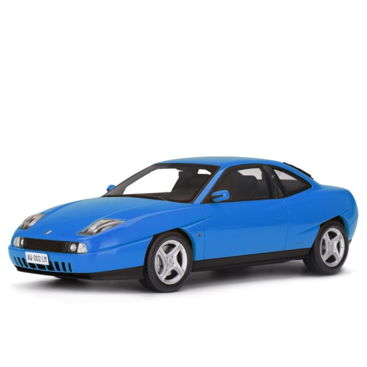Fiat Coupé 2.0 Turbo 20v 1996 blue, Laudoracing-Model 1/18 scale