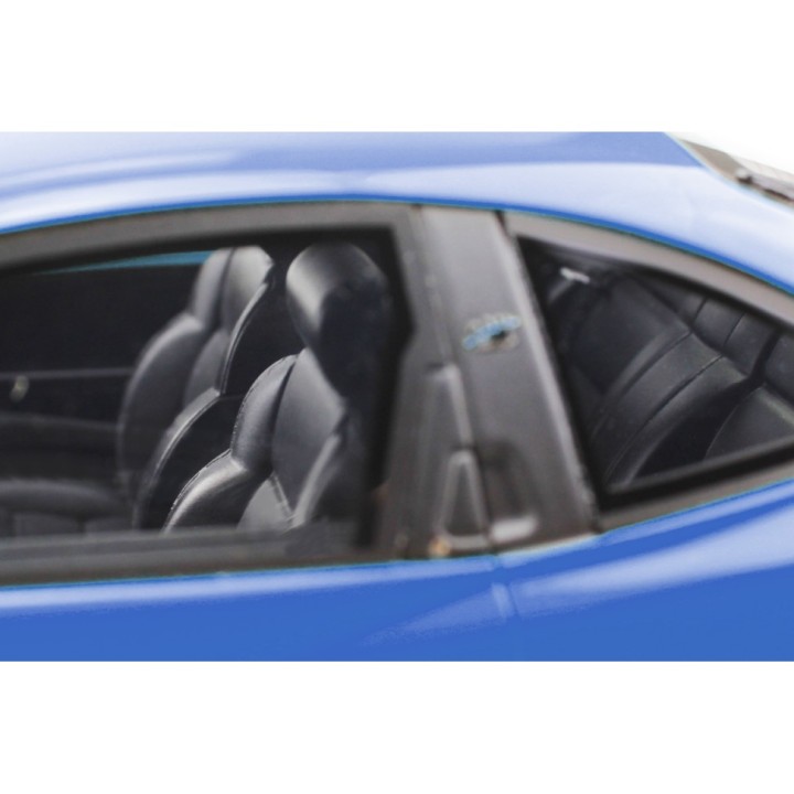 Fiat Coupé 2.0 Turbo 20v 1996 blue, Laudoracing-Model 1/18 scale