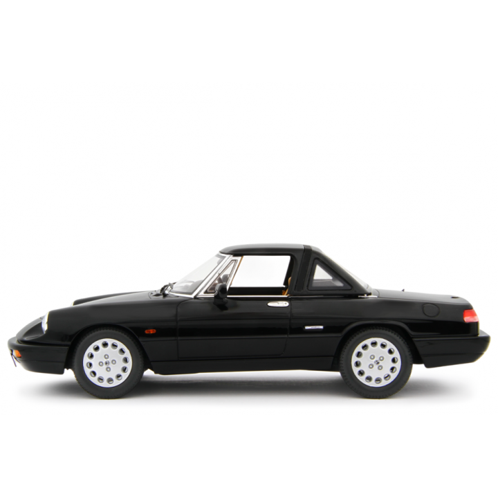 Hard top + soft top for Alfa Romeo Spider 1990 black -  Laudoracing-Model model cars 1/18