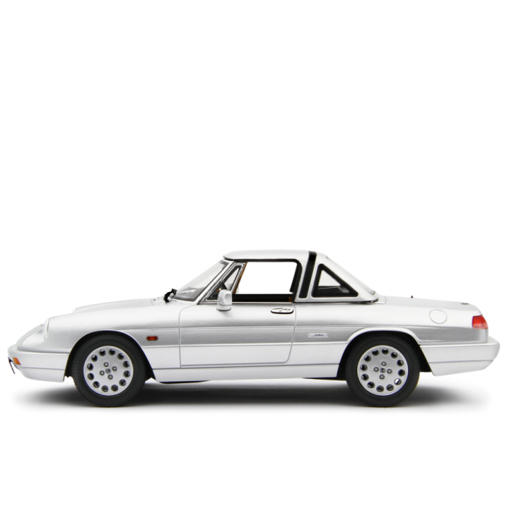 Hard top + soft top for Alfa Romeo Spider 1990 black -  Laudoracing-Model model cars 1/18
