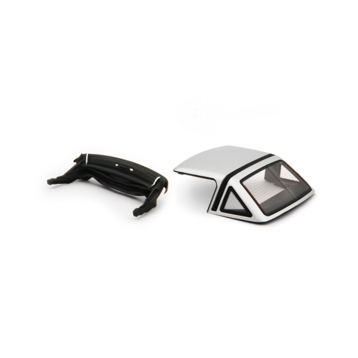 Hard top + soft top for Alfa Romeo Spider 1990 black -  Laudoracing-Model model cars 1/18
