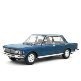 Fiat 130 Coupe 1971 blue metallic - model cars by Laudoracing-Model 1/18