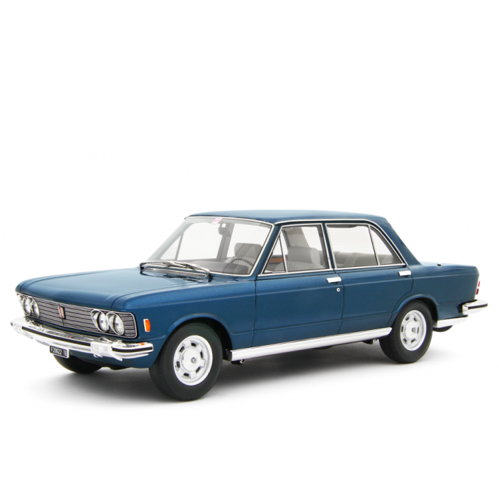 Fiat 130 Coupe 1971 modrá metalíza - modely aut Laudoracing-Model 1:18
