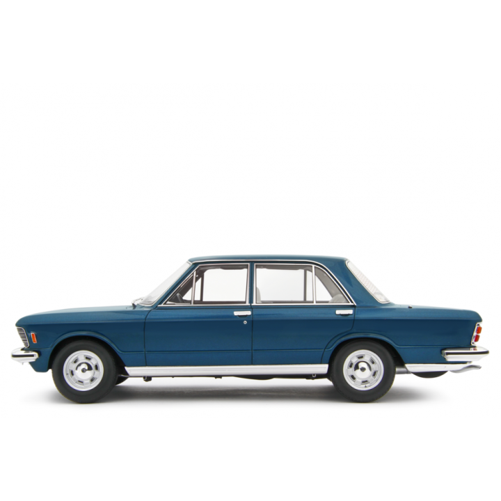 Fiat 130 Coupe 1971 modrá metalíza - modely aut Laudoracing-Model 1:18