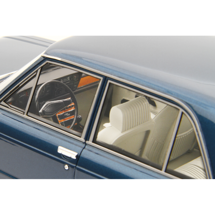 Fiat 130 Coupe 1971 modrá metalíza - modely aut Laudoracing-Model 1:18