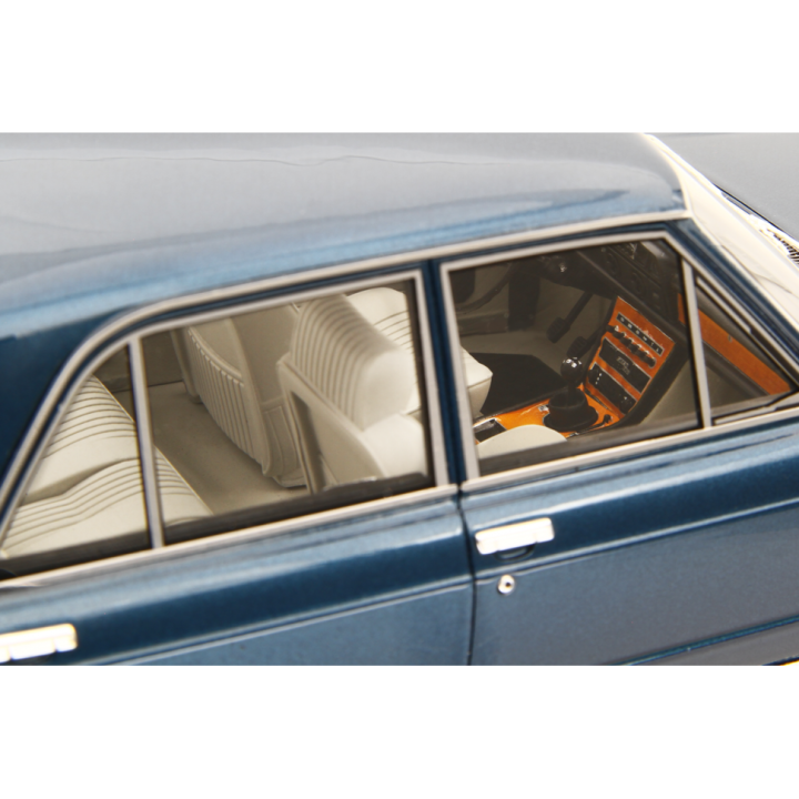 Fiat 130 Coupe 1971 blue metallic - model cars by Laudoracing-Model 1/18