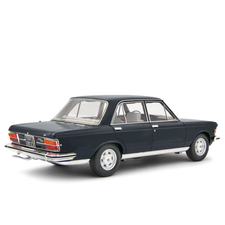 Fiat 130 Berlina 3200 1971 tmavě modrá - modely aut Laudoracing-Model 1:18