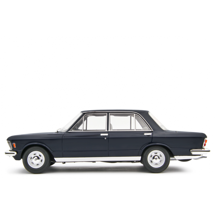 Fiat 130 Berlina 3200 1971 tmavě modrá - modely aut Laudoracing-Model 1:18