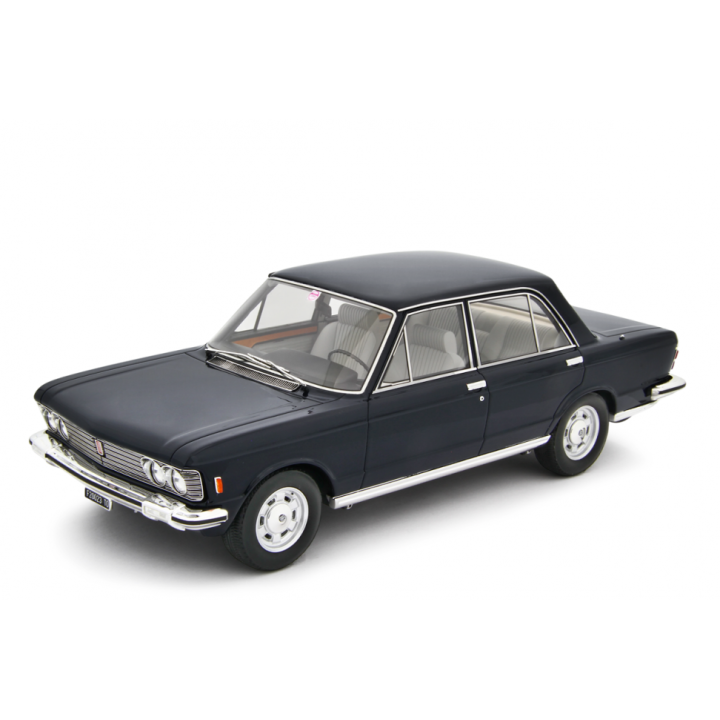 Fiat 130 Berlina 3200 1971 tmavě modrá - modely aut Laudoracing-Model 1:18