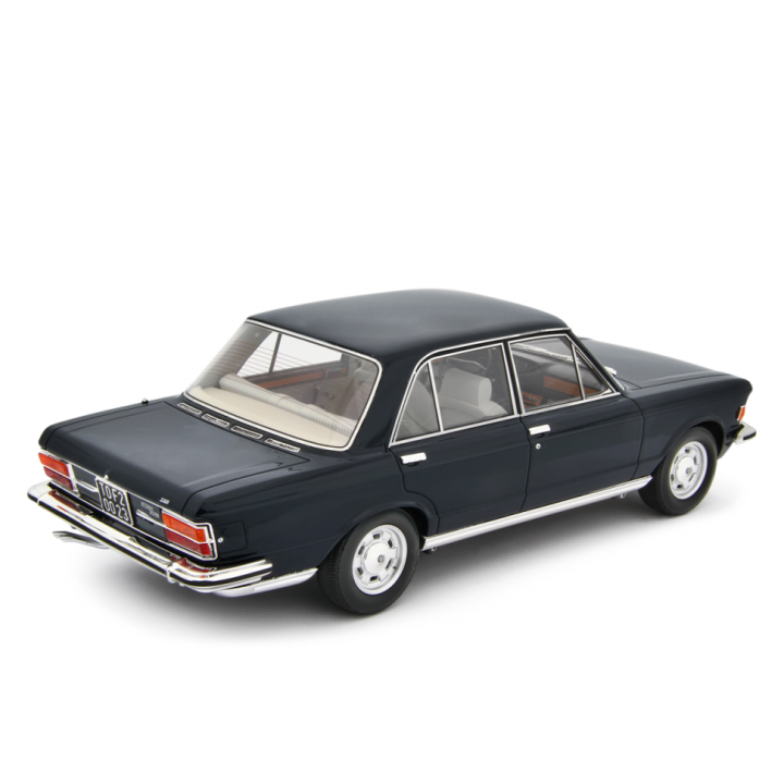 Fiat 130 Berlina 3200 1971 tmavě modrá - modely aut Laudoracing-Model 1:18