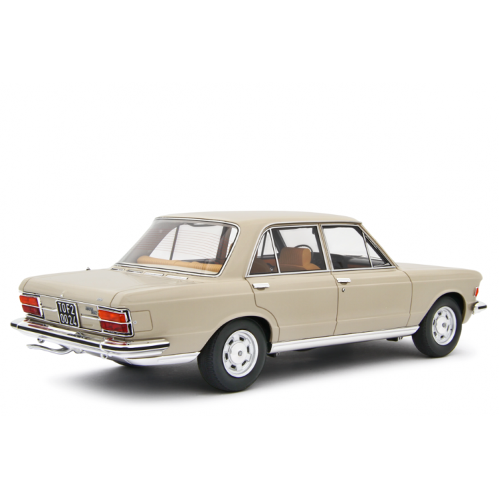 Fiat 130 Coupe 1971 beige - model cars by Laudoracing-Model 1/18