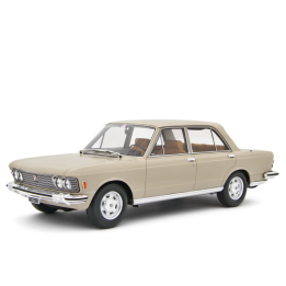 Fiat 130 Coupe 1971 beige - model cars by Laudoracing-Model 1/18