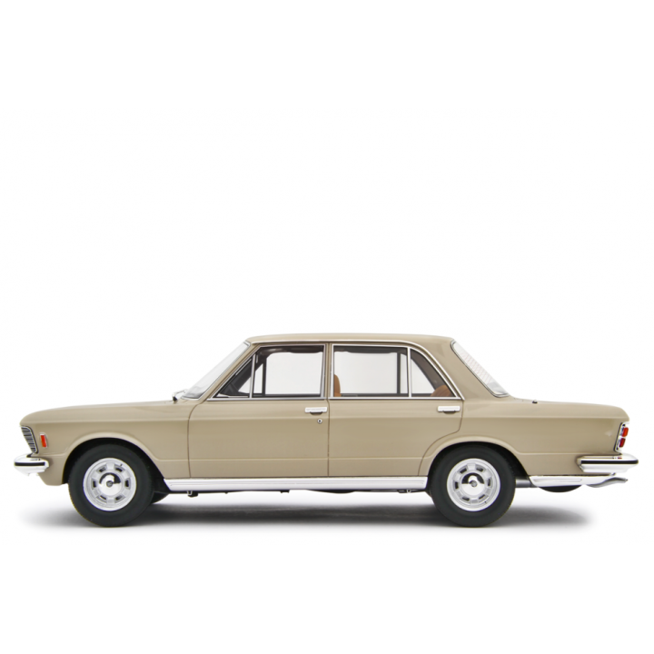 Fiat 130 Coupe 1971 béžová - modely aut Laudoracing-Model 1:18