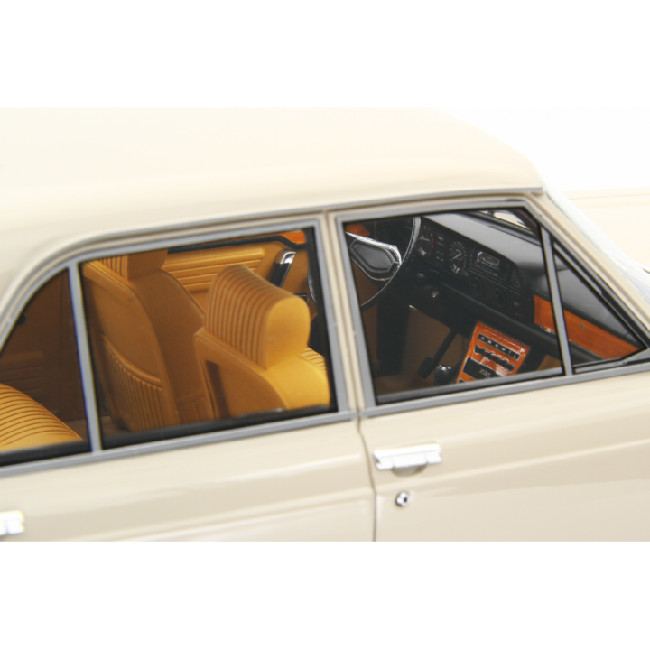 Fiat 130 Coupe 1971 beige - model cars by Laudoracing-Model 1/18