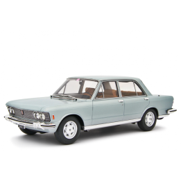 Fiat 130 Coupe 1971 silver - model cars by Laudoracing-Model 1/18