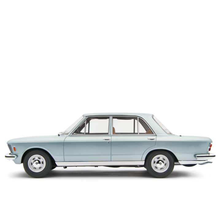 Fiat 130 Coupe 1971 silver - model cars by Laudoracing-Model 1/18