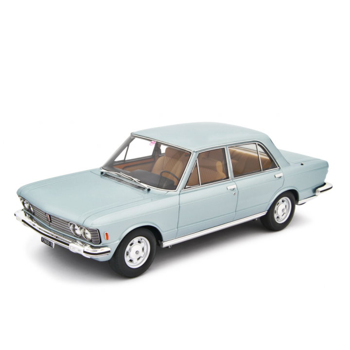 Fiat 130 Coupe 1971 silver - model cars by Laudoracing-Model 1/18