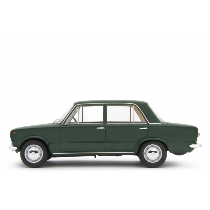 Fiat 124 1. série 1966 zelená - modely Laudoracing-Model 1:18