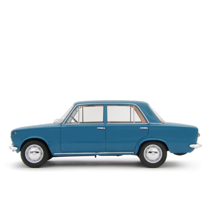 Fiat 124 1. série 1966 modrá - modely Laudoracing-Model 1:18