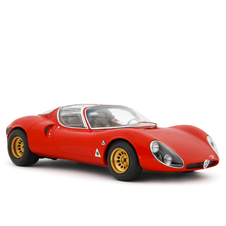 Alfa Romeo 33 Coupe Stradale 1967 Museum Ver. - Laudoracing-Model 1/12