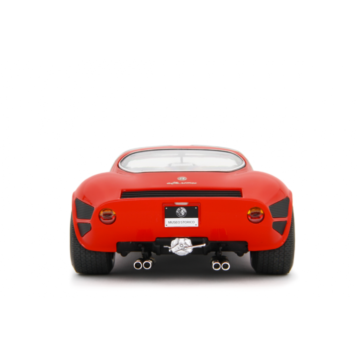Alfa Romeo 33 Coupe Stradale 1967 Museum Ver. - Laudoracing-Model 1/12