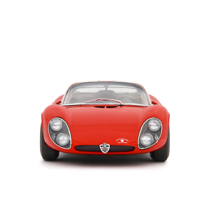 Alfa Romeo 33 Coupe Stradale 1967 Museum Ver. - Laudoracing-Model 1/12