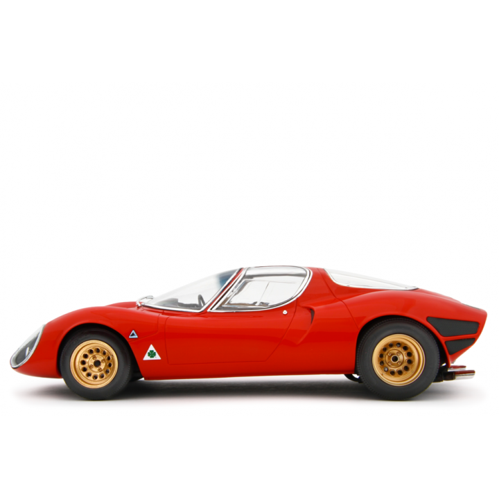 Alfa Romeo 33 Coupe Stradale 1967 Museum Ver. - Laudoracing-Model 1/12