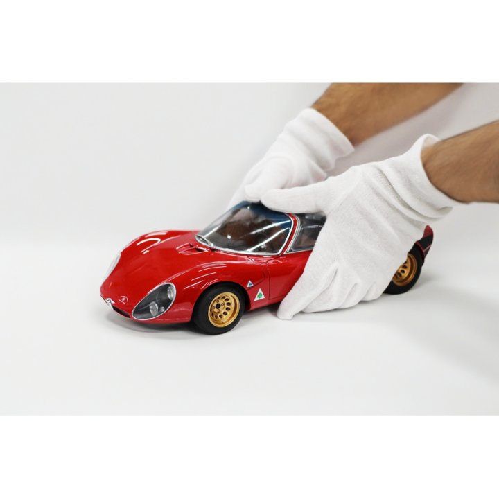Alfa Romeo 33 Coupe Stradale 1967 Museum Ver. - Laudoracing-Model 1:12