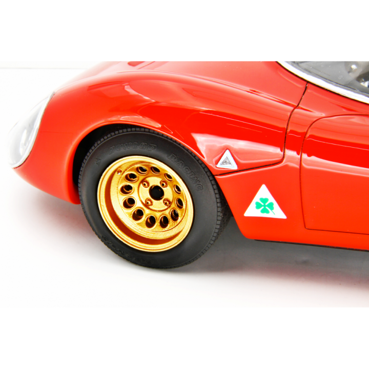Alfa Romeo 33 Coupe Stradale 1967 Museum Ver. - Laudoracing-Model 1/12