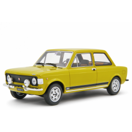 Fiat 128 Rally 2. série 1972 žlutá - modely od Laudoracing-Model 1:18