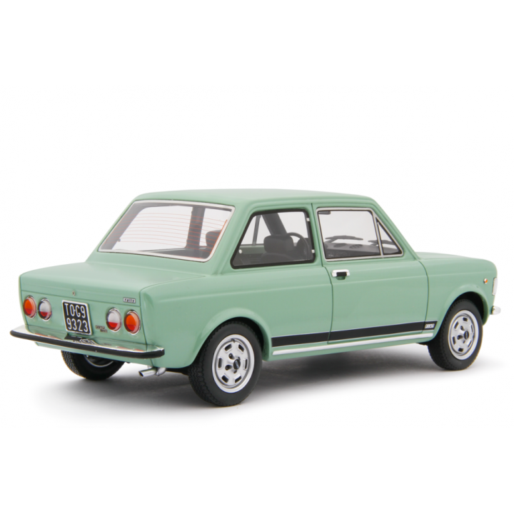 Fiat 128 Rally 2. série 1972 zelená - modely od Laudoracing-Model 1:18