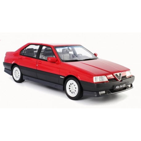 Alfa Romeo 164 3.0 V6 Q4 1993, Laudoracing-Model 1/18 scale