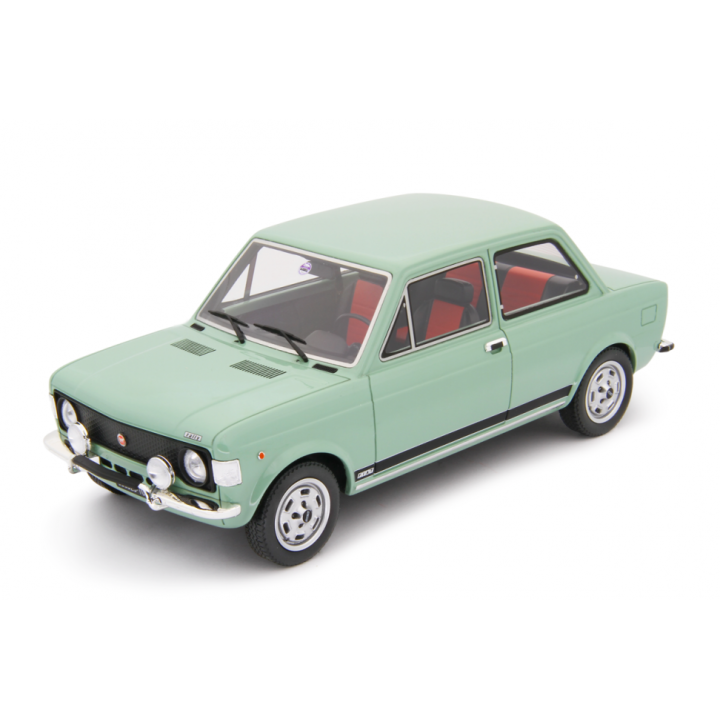 Fiat 128 Rally 2. série 1972 zelená - modely od Laudoracing-Model 1:18