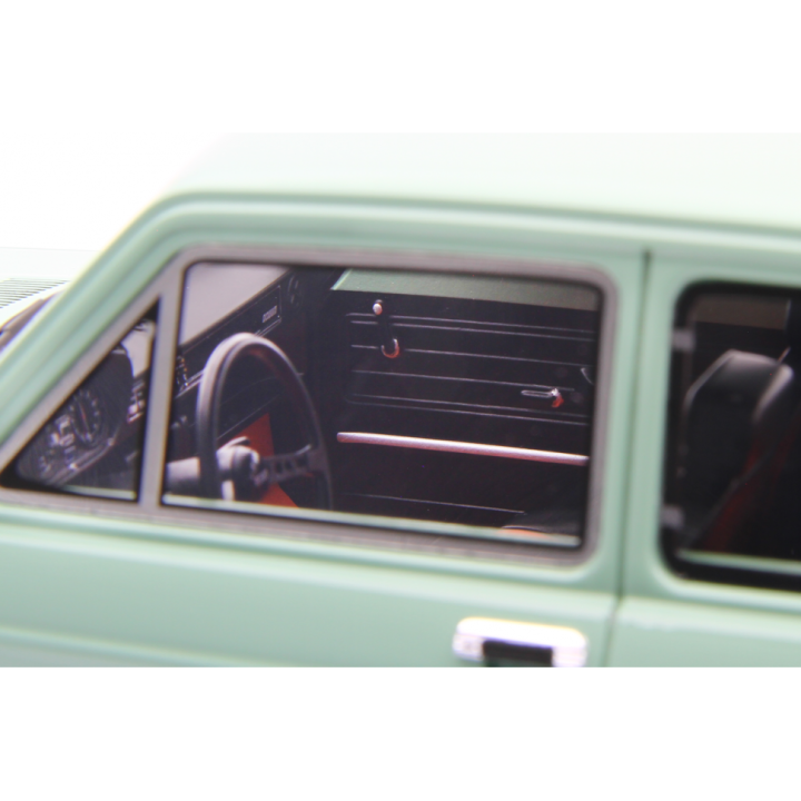 Fiat 128 Rally 2° serie 1972 green - model cars by Laudoracing-Model 1/18