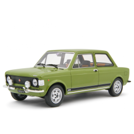 Fiat 128 Rally 2° serie 1972 dark green - model cars by Laudoracing-Model 1/18